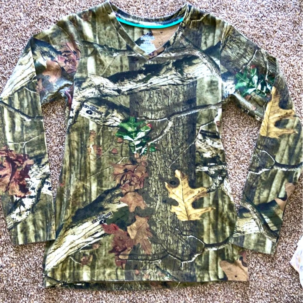 Mossy Oak Camo T shirt